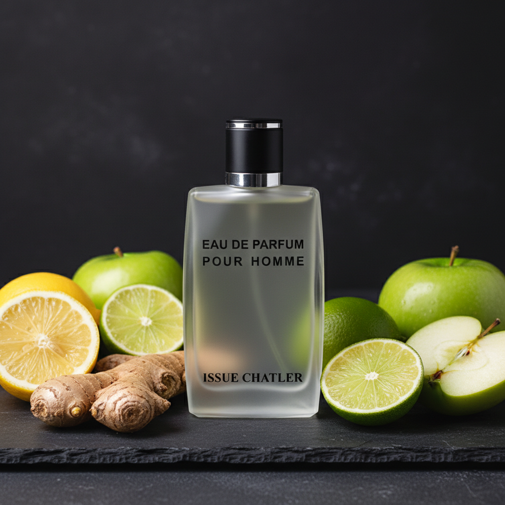Eau De Parfum Para Hombre 100ML - Fragancia Amaderada Aromática
