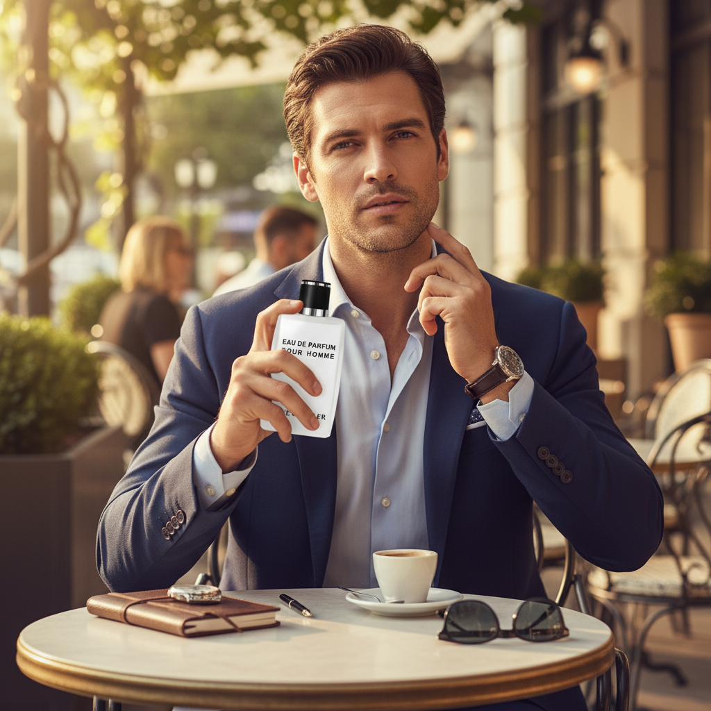 Eau De Parfum Para Hombre 100ML - Fragancia Amaderada Aromática