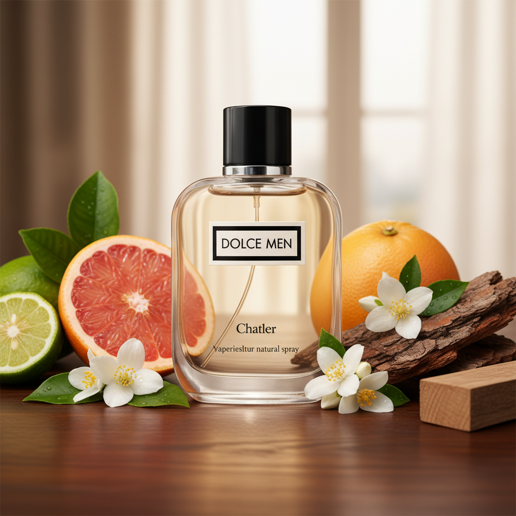 Eau De Parfum Masculino Amaderado Especiado 100ml