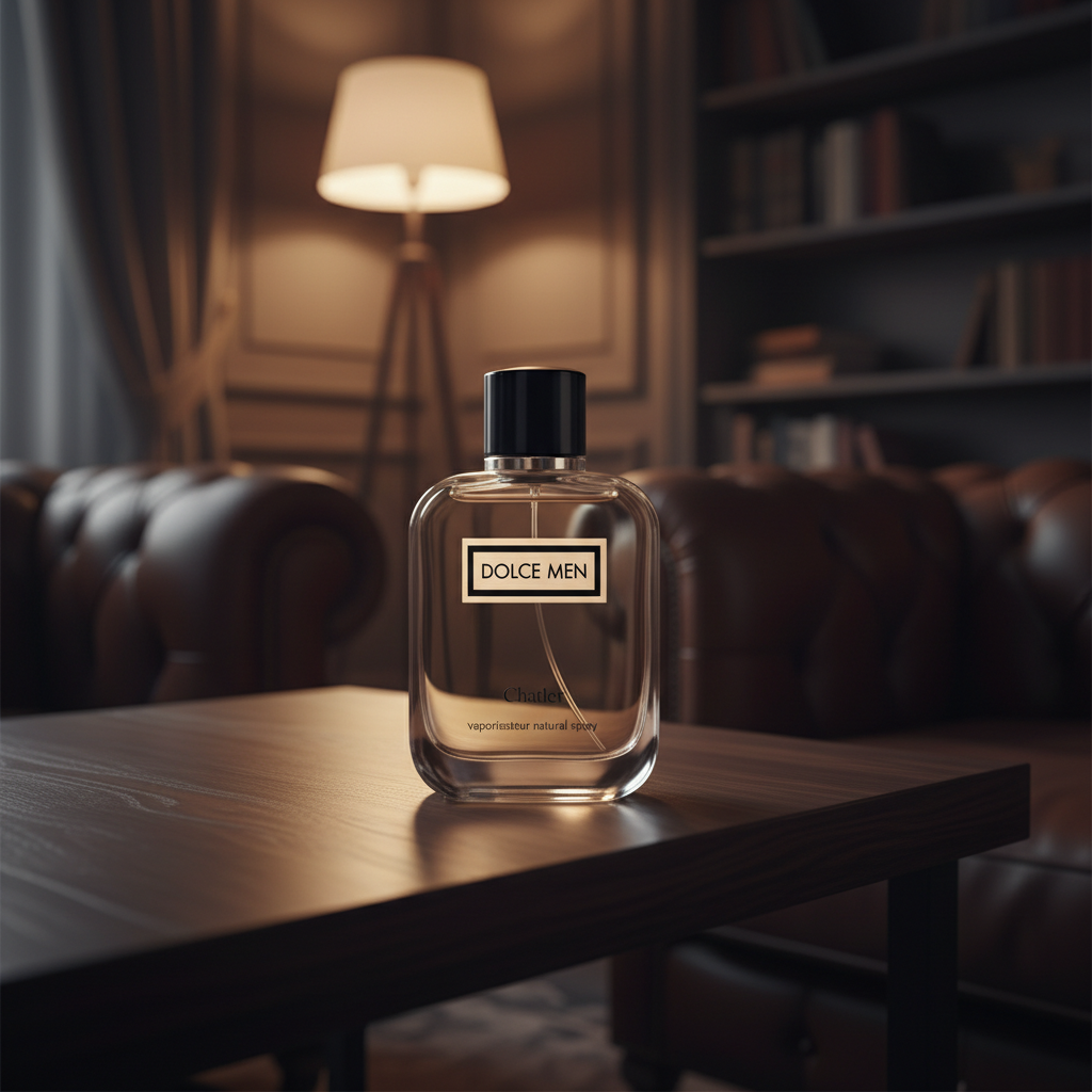 Eau De Parfum Masculino Amaderado Especiado 100ml