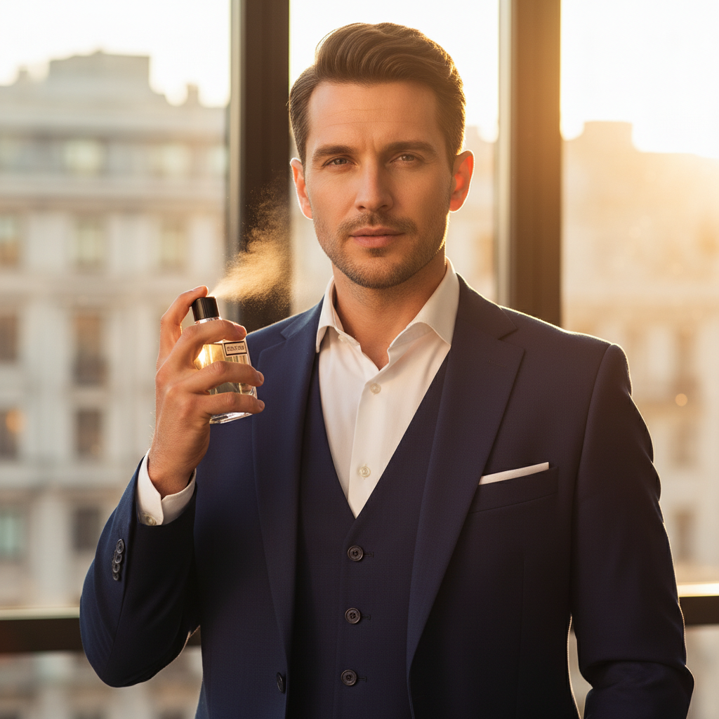 Eau De Parfum Masculino Amaderado Especiado 100ml