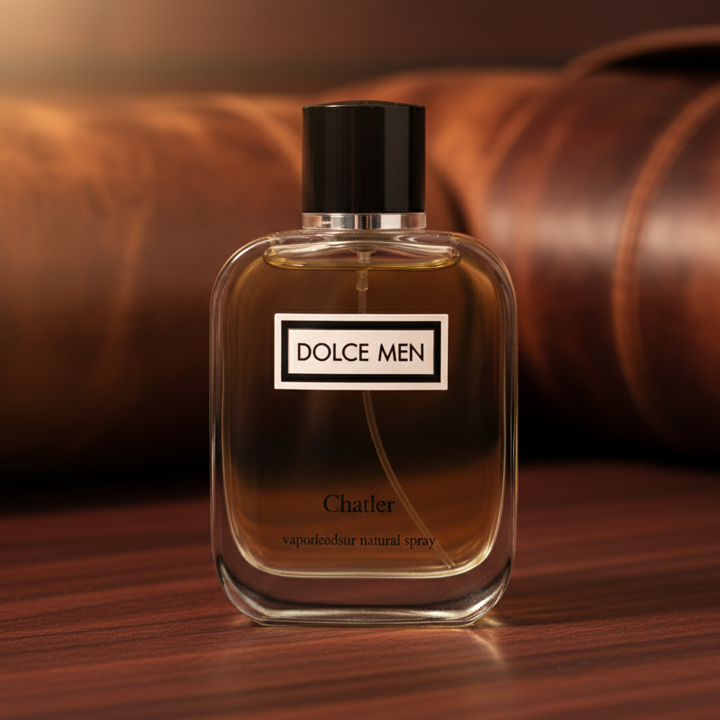 Eau De Parfum Masculino Amaderado Especiado 100ml
