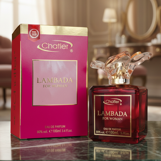 Eau De Parfum Lambada Pour Femme 100ML - Aromas Florales Y Frutales
