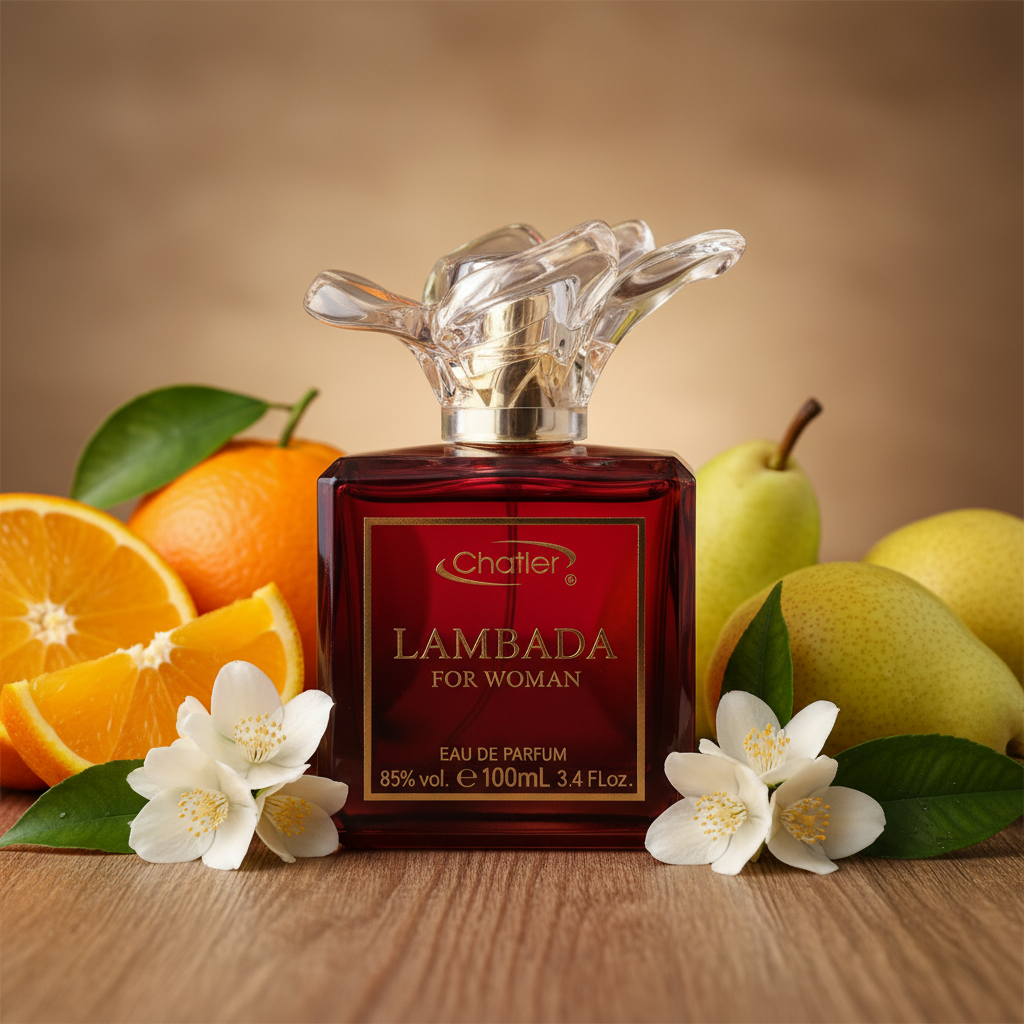 Eau De Parfum Lambada Pour Femme 100ML - Aromas Florales Y Frutales