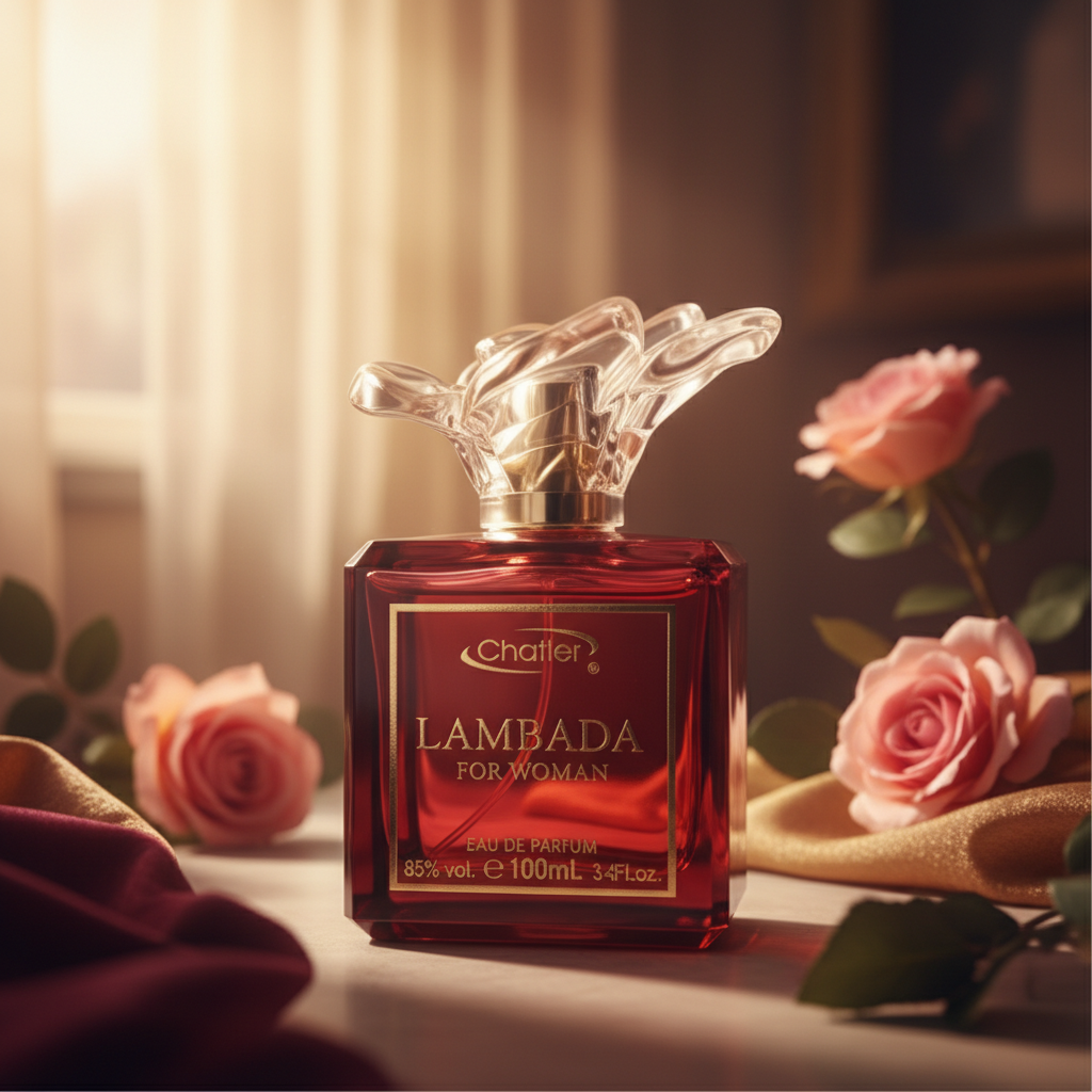 Eau De Parfum Lambada Pour Femme 100ML - Aromas Florales Y Frutales