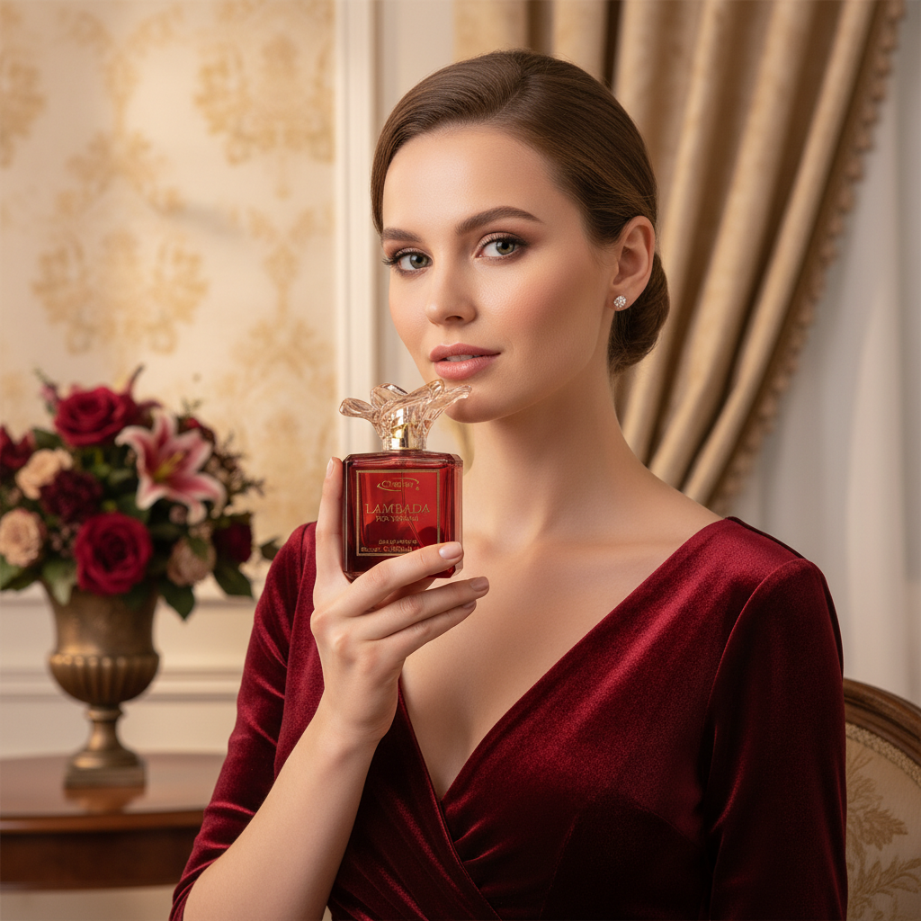Eau De Parfum Lambada Pour Femme 100ML - Aromas Florales Y Frutales