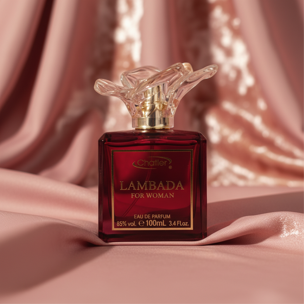 Eau De Parfum Lambada Pour Femme 100ML - Aromas Florales Y Frutales