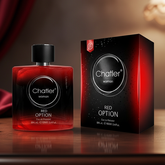 Eau De Parfum Red Option 100ML - Perfume Seductor Y Misterioso