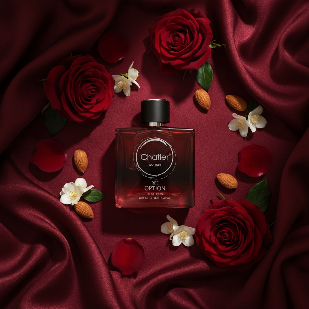 Eau De Parfum Red Option 100ML - Perfume Seductor Y Misterioso