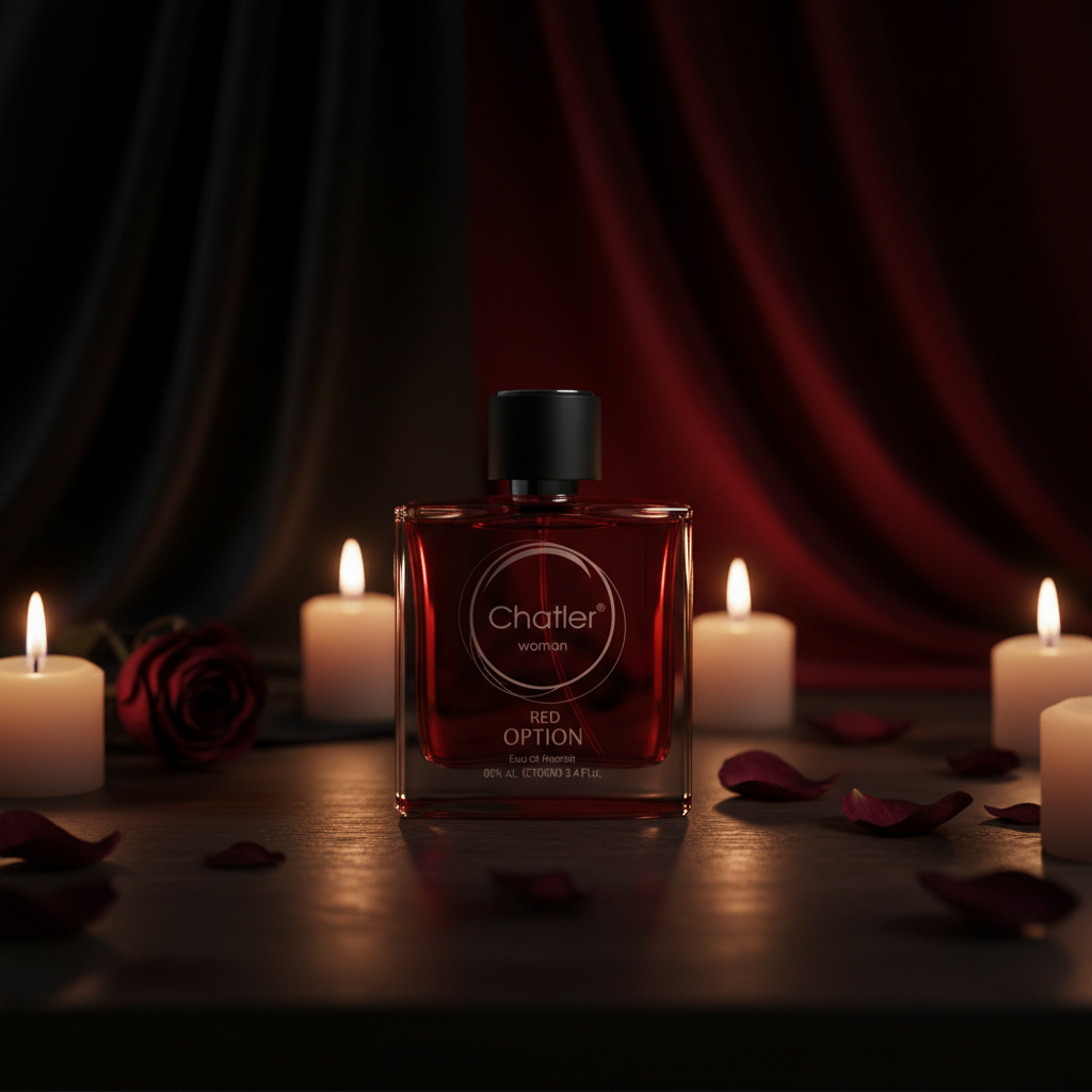 Eau De Parfum Red Option 100ML - Perfume Seductor Y Misterioso