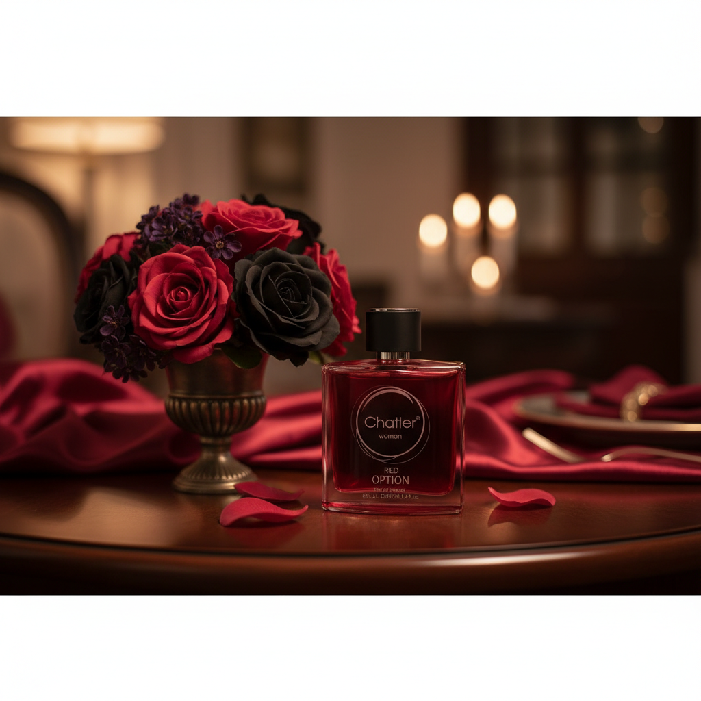 Eau De Parfum Red Option 100ML - Perfume Seductor Y Misterioso