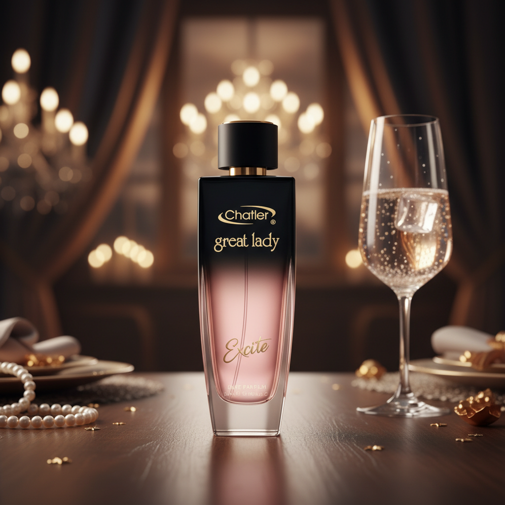 Eau De Parfum Great Lady Excite Pour Femme 100ML - Fragancia Floral Frutal