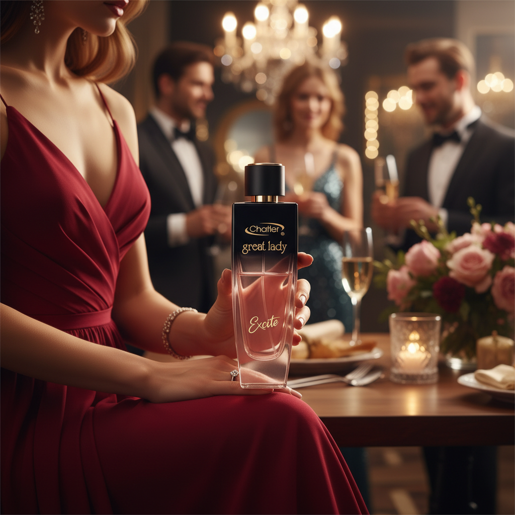 Eau De Parfum Great Lady Excite Pour Femme 100ML - Fragancia Floral Frutal