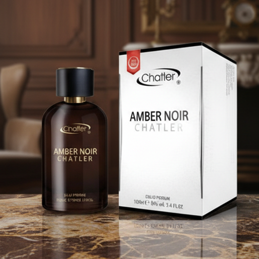 Eau De Parfum Amber Noir Unisex 100ML - Perfume Seductor Y Elegante