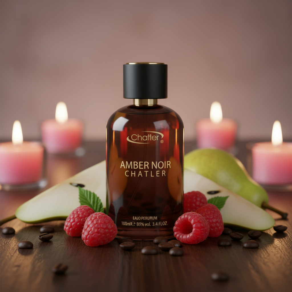 Eau De Parfum Amber Noir Unisex 100ML - Perfume Seductor Y Elegante
