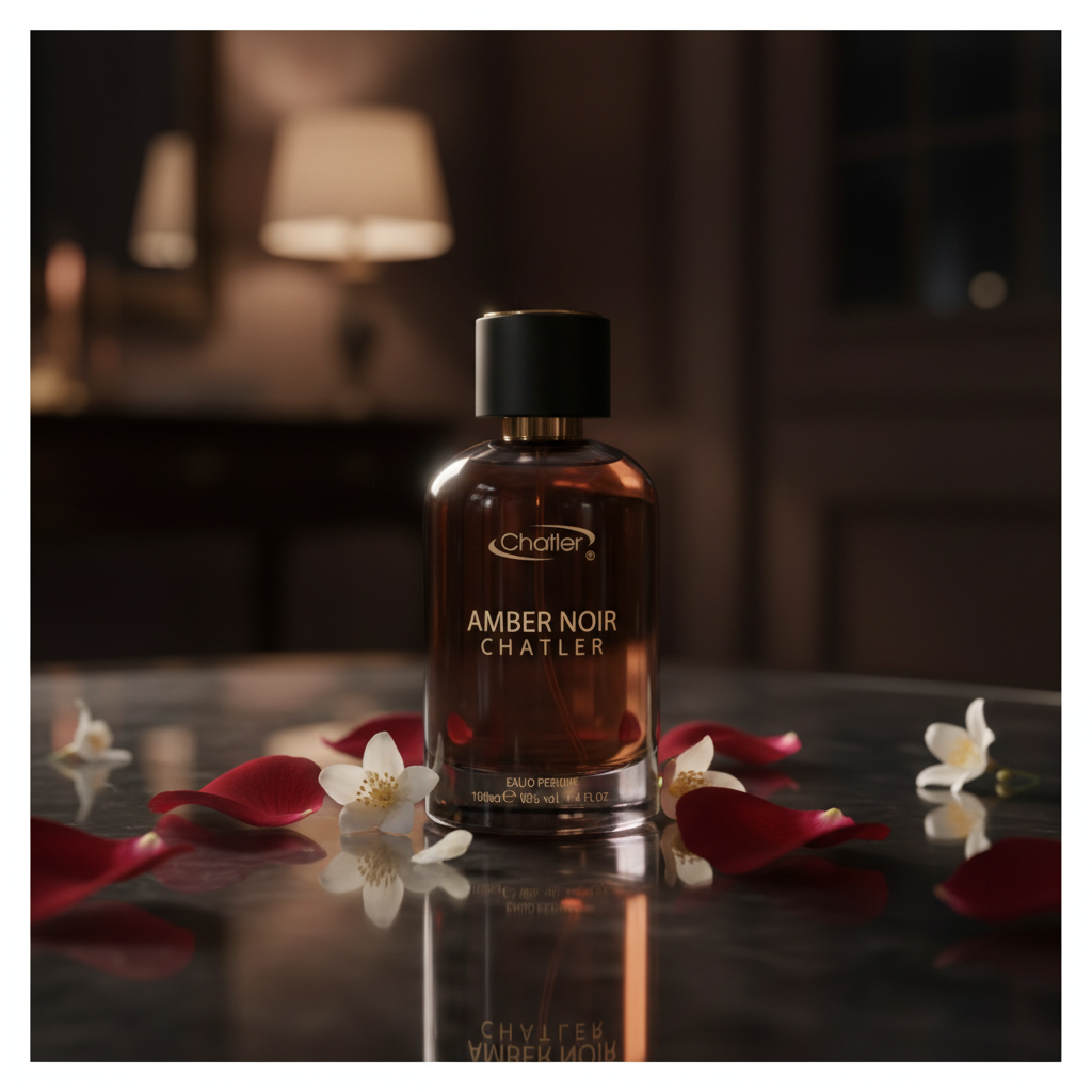 Eau De Parfum Amber Noir Unisex 100ML - Perfume Seductor Y Elegante