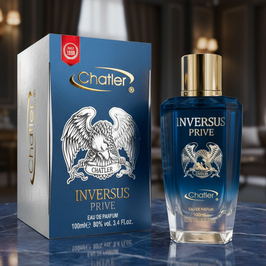 Eau De Parfum Inversus Prive Pour Homme 100ml - Fragancia Masculina