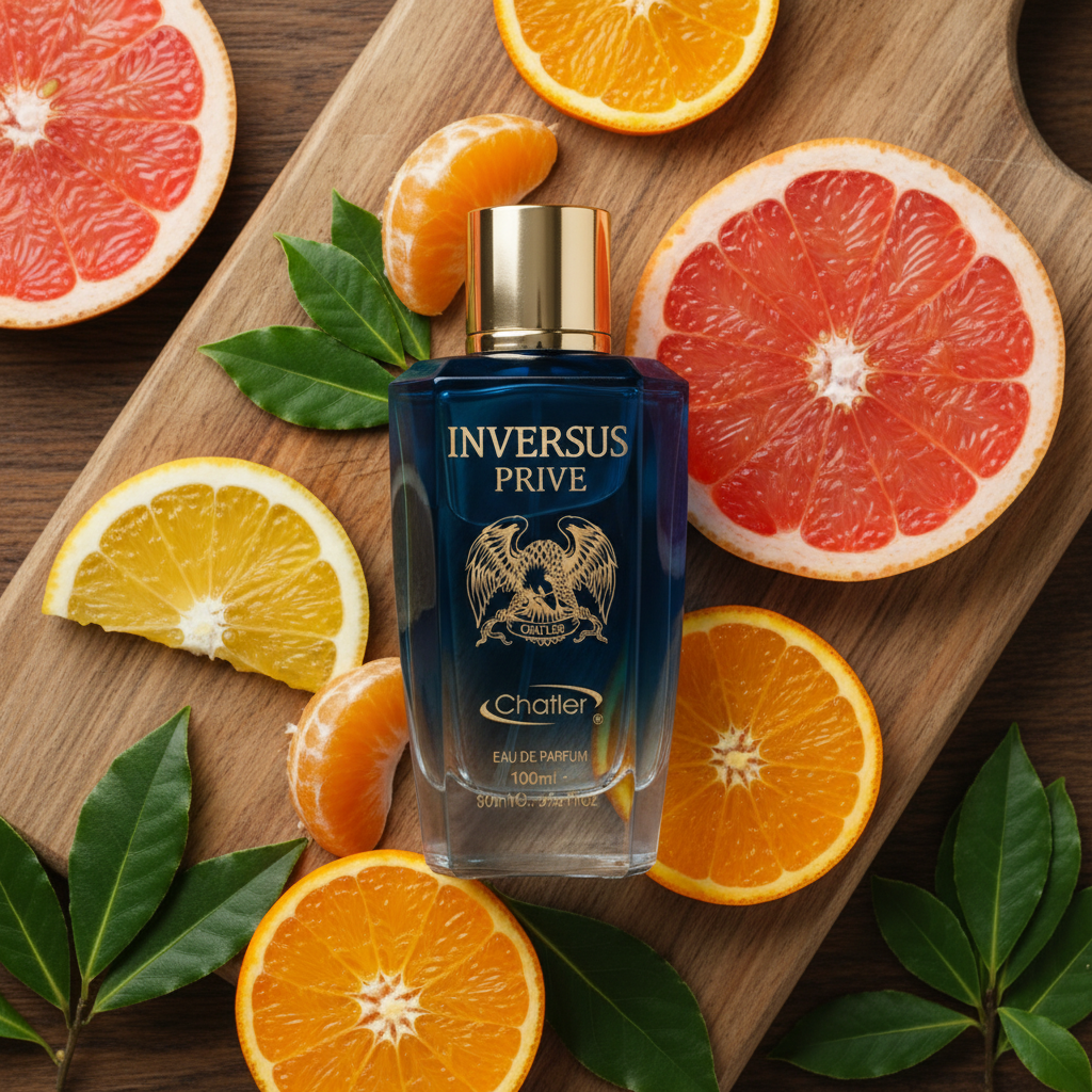 Eau De Parfum Inversus Prive Pour Homme 100ml - Fragancia Masculina