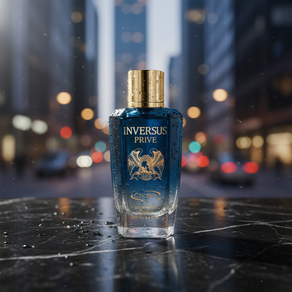 Eau De Parfum Inversus Prive Pour Homme 100ml - Fragancia Masculina