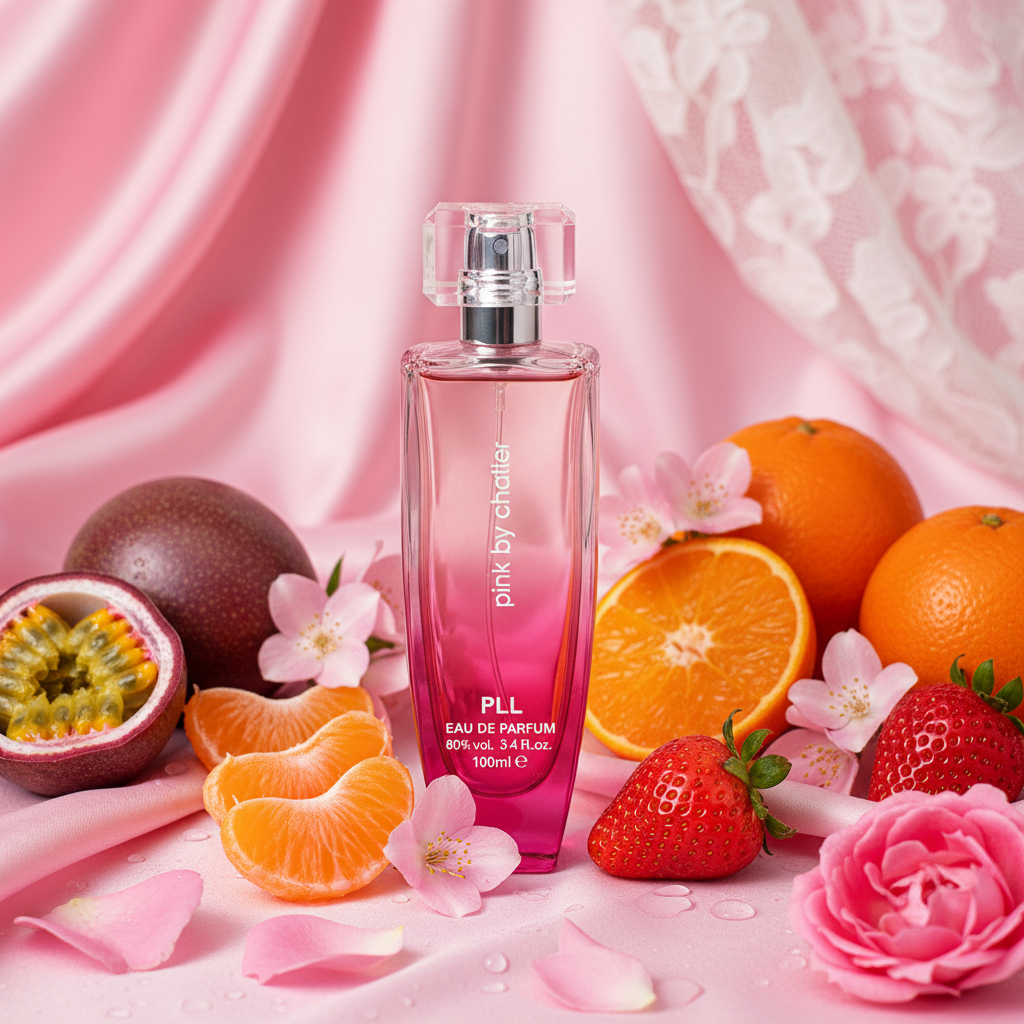 Eau De Parfum Pink Pour Femme 100ML - Fragancia Floral Frutal