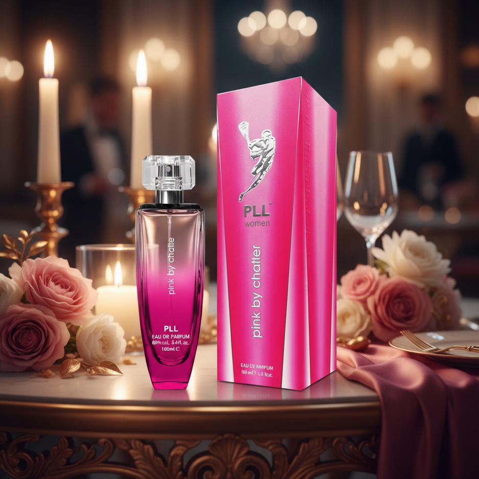 Eau De Parfum Pink Pour Femme 100ML - Fragancia Floral Frutal