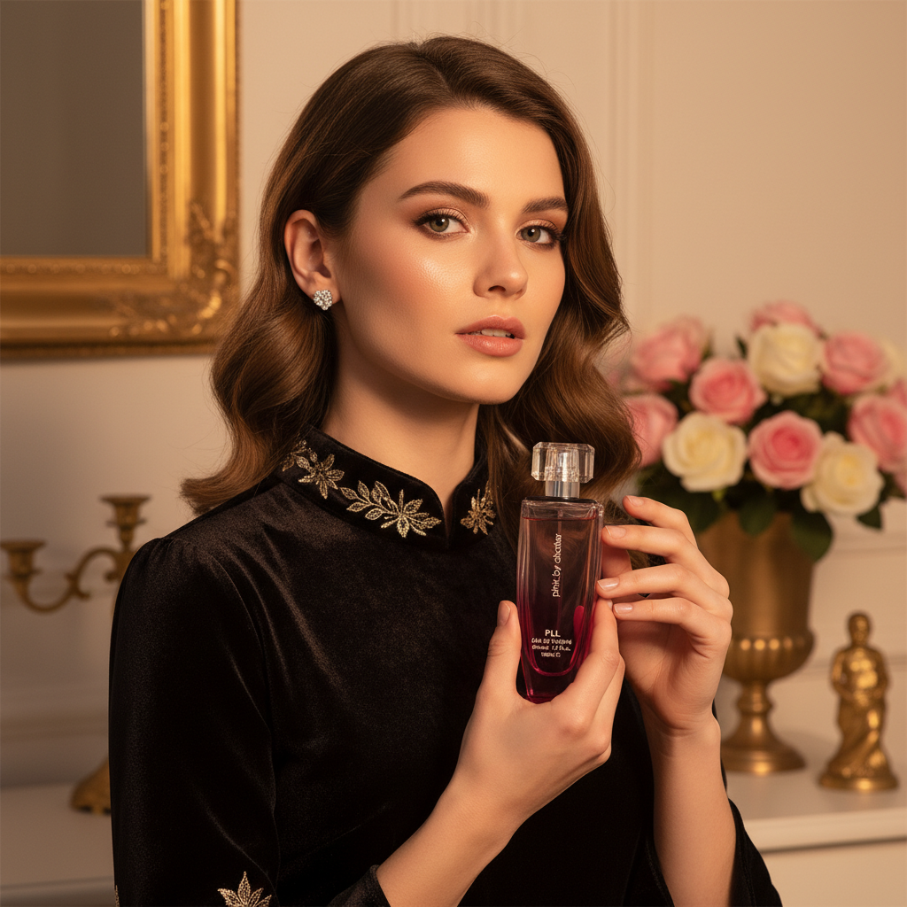 Eau De Parfum Pink Pour Femme 100ML - Fragancia Floral Frutal