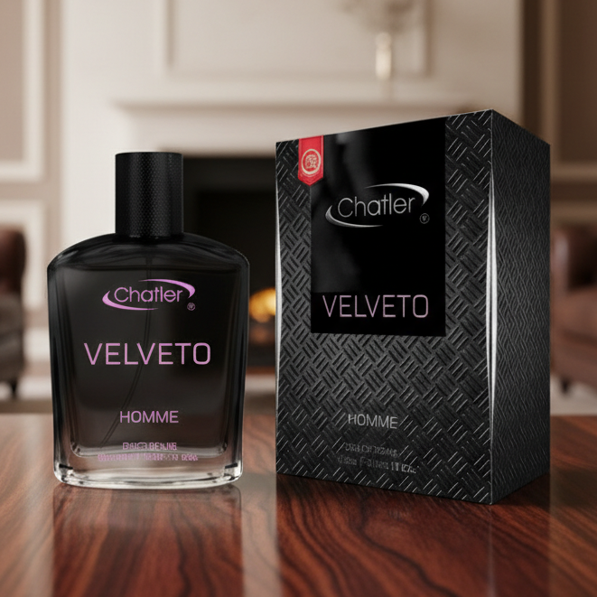 Perfume Eau De Parfum Velveto Pour Homme 100ml - Elegancia Y Sofisticación