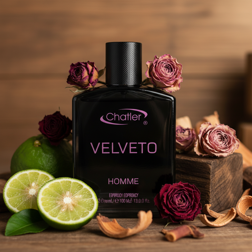 Perfume Eau De Parfum Velveto Pour Homme 100ml - Elegancia Y Sofisticación
