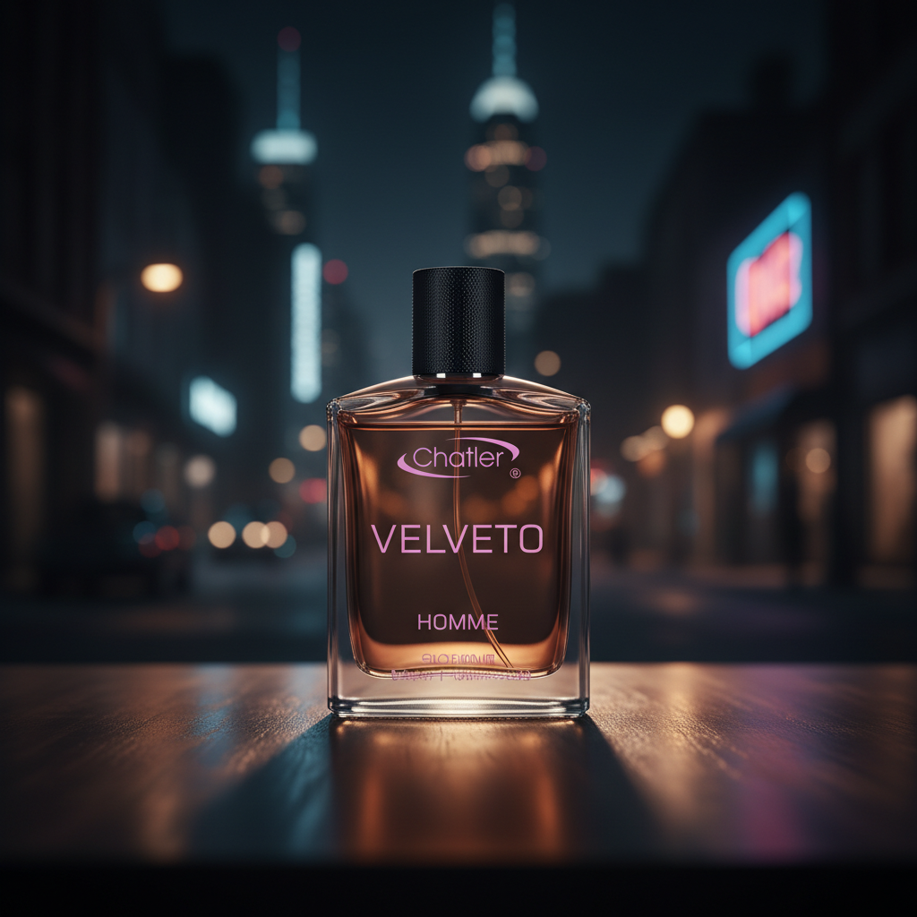 Perfume Eau De Parfum Velveto Pour Homme 100ml - Elegancia Y Sofisticación