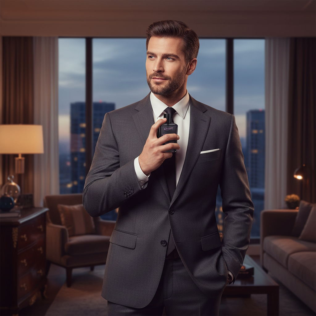 Perfume Eau De Parfum Velveto Pour Homme 100ml - Elegancia Y Sofisticación