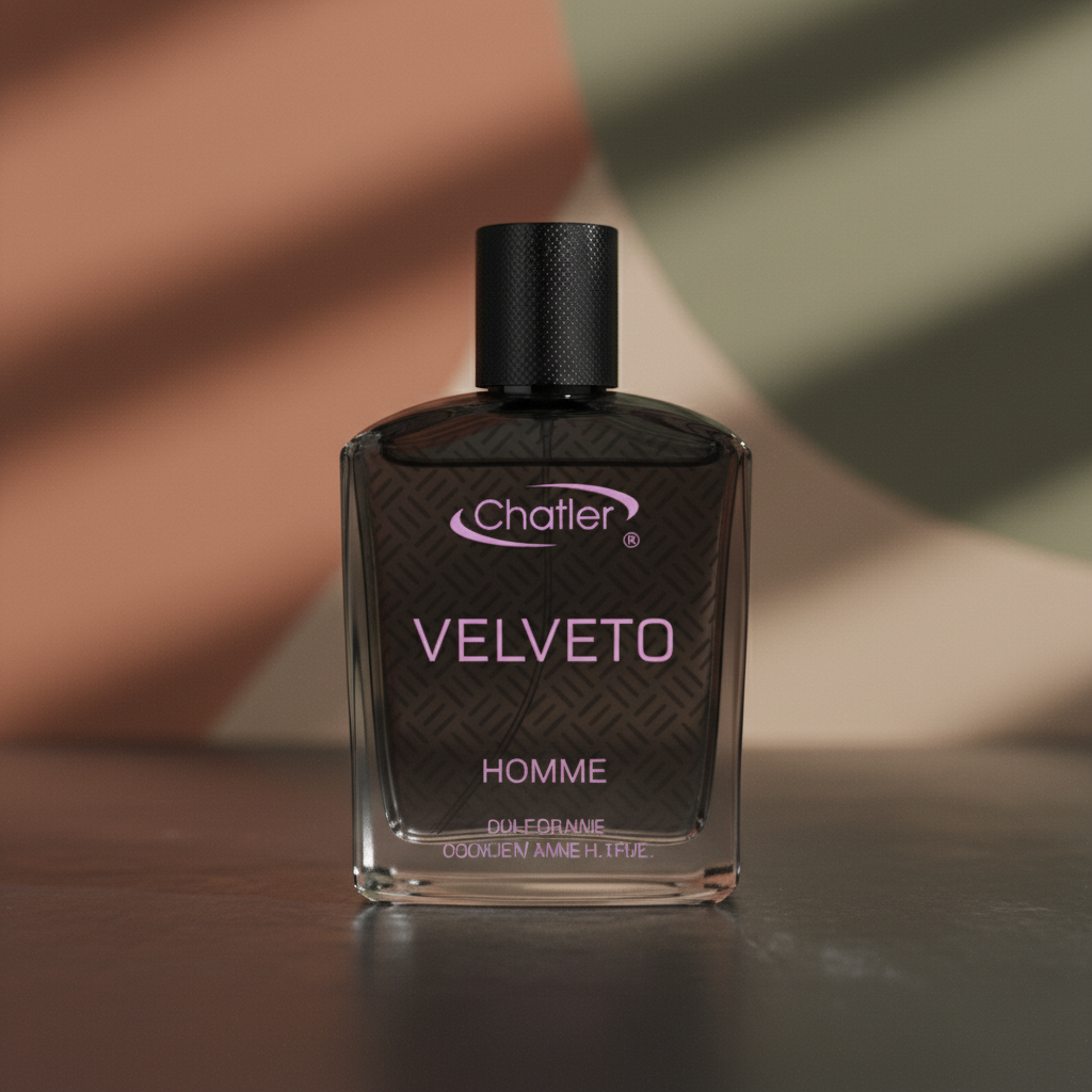 Perfume Eau De Parfum Velveto Pour Homme 100ml - Elegancia Y Sofisticación