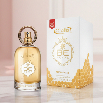 Eau De Parfum Be Royal Mandarine Pour Femme 100ML - Fragancia Floral Frutal