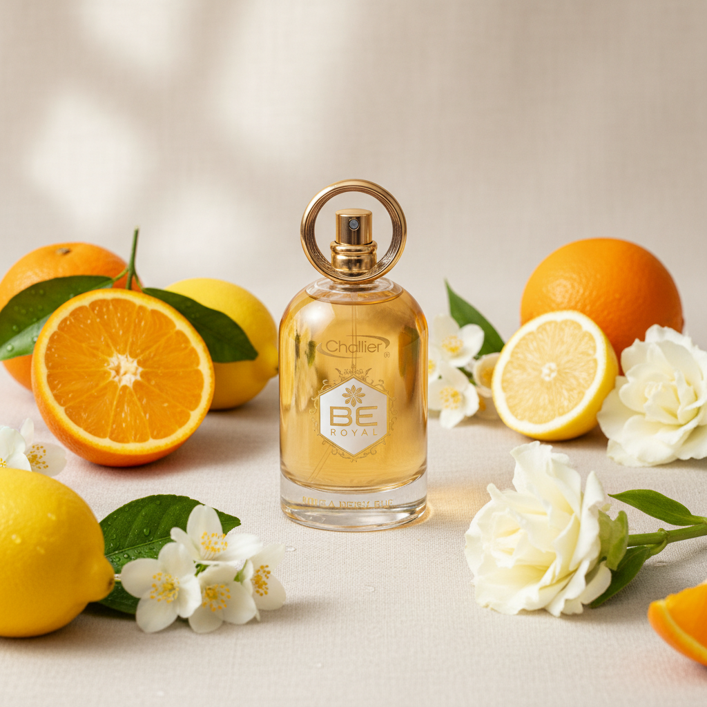 Eau De Parfum Be Royal Mandarine Pour Femme 100ML - Fragancia Floral Frutal
