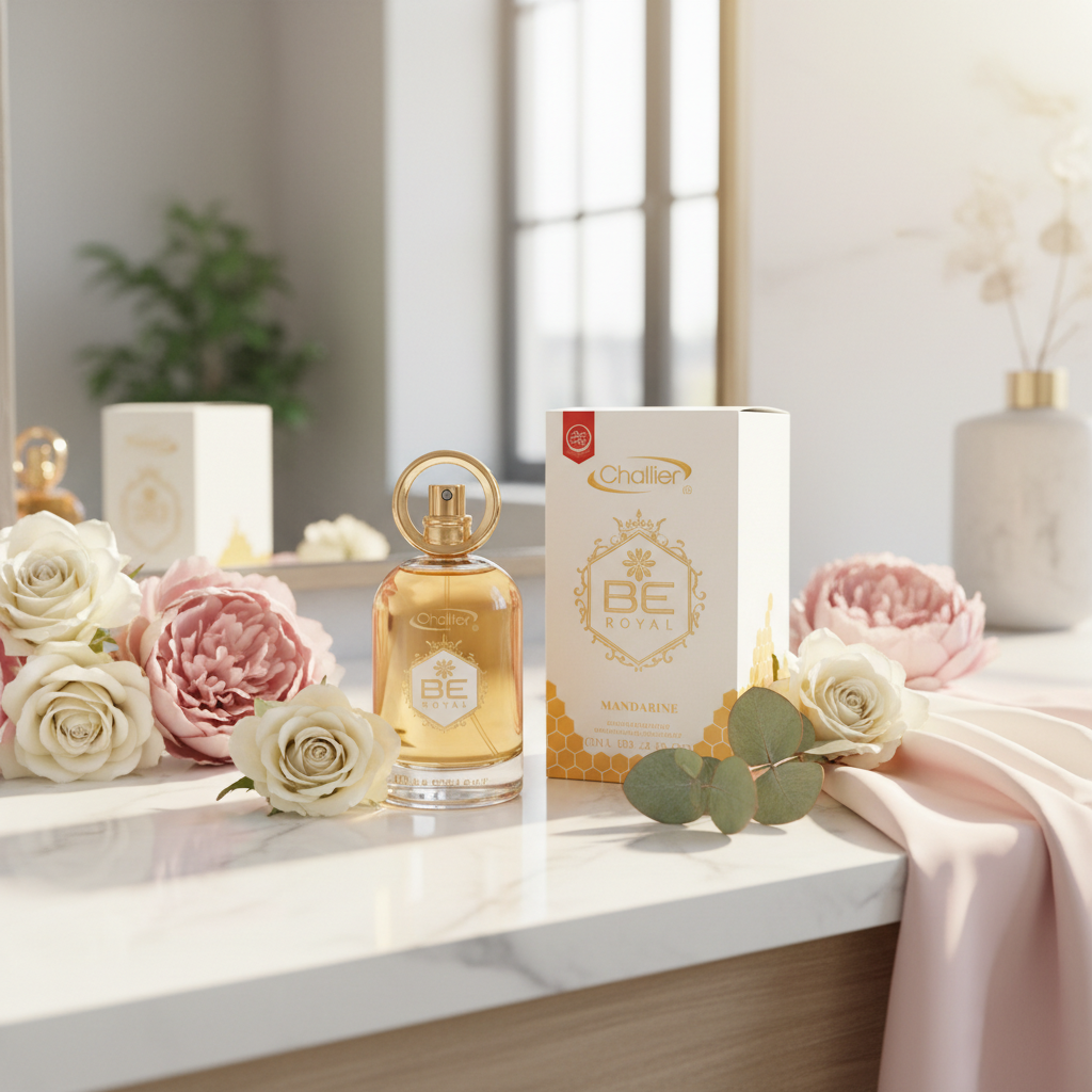 Eau De Parfum Be Royal Mandarine Pour Femme 100ML - Fragancia Floral Frutal
