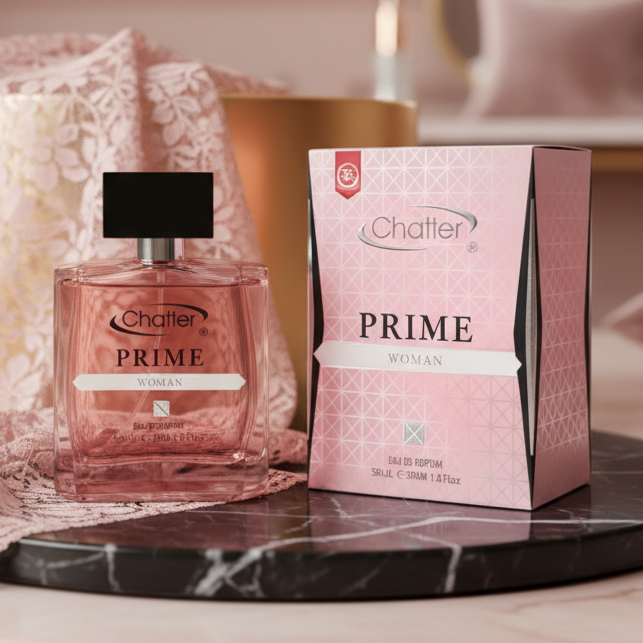 Eau De Parfum Prime Woman 100ML - Fragancia Floral Oriental Para Mujer
