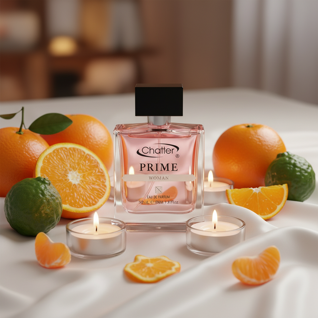 Eau De Parfum Prime Woman 100ML - Fragancia Floral Oriental Para Mujer