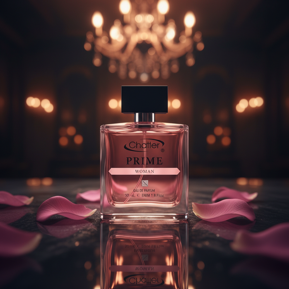 Eau De Parfum Prime Woman 100ML - Fragancia Floral Oriental Para Mujer