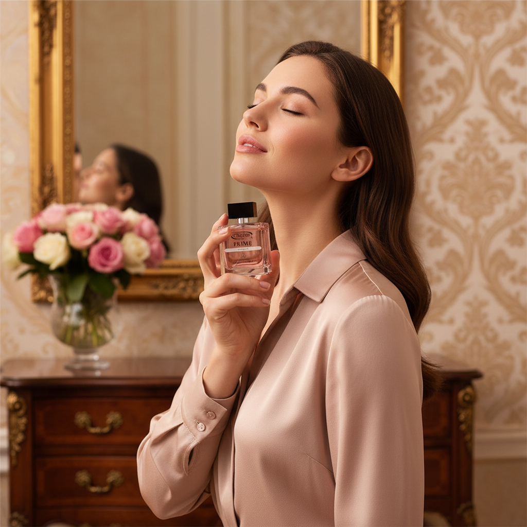 Eau De Parfum Prime Woman 100ML - Fragancia Floral Oriental Para Mujer
