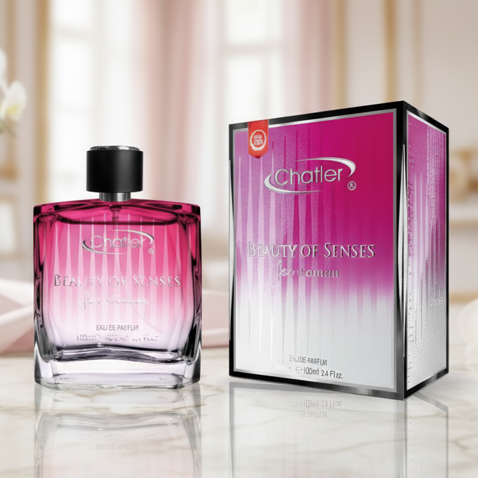 Eau De Parfum Beauty Of Senses Para Mujer 100ml - Elegancia Floral