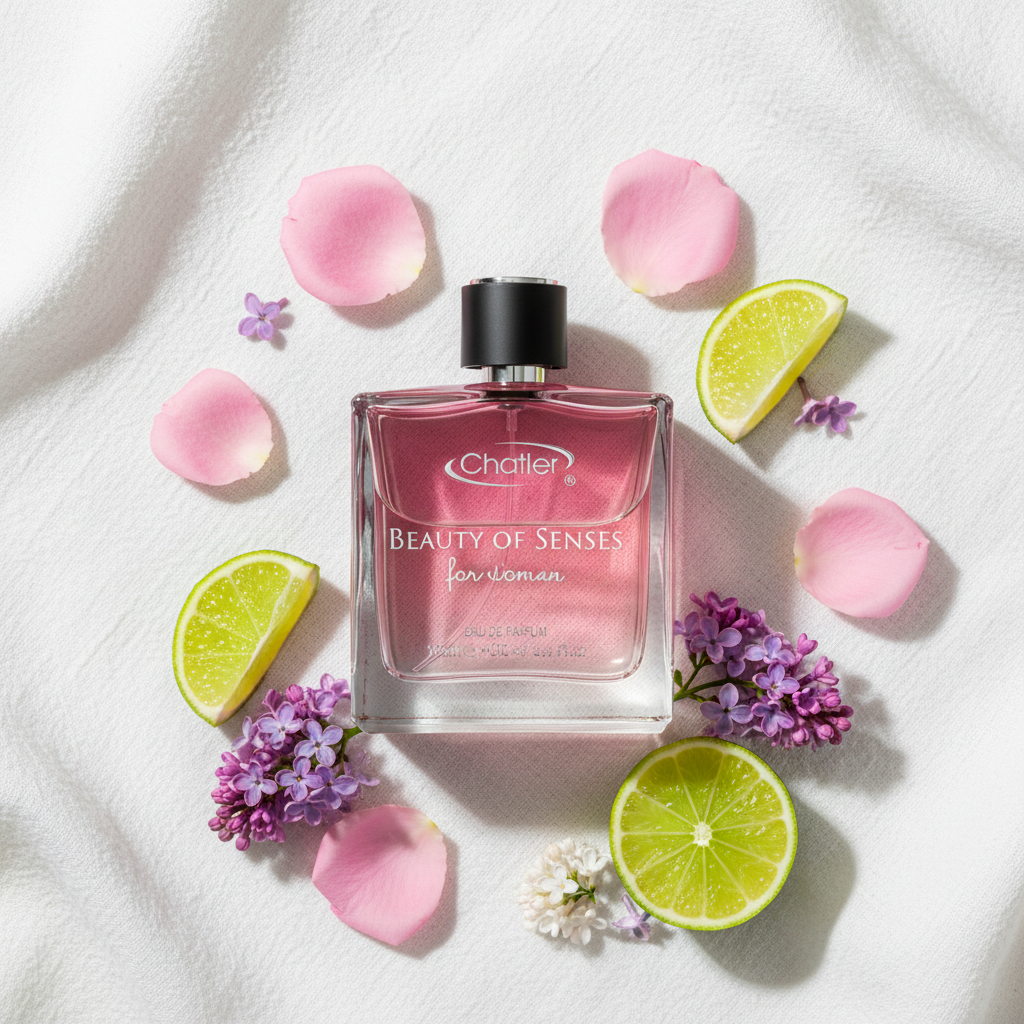 Eau De Parfum Beauty Of Senses Para Mujer 100ml - Elegancia Floral