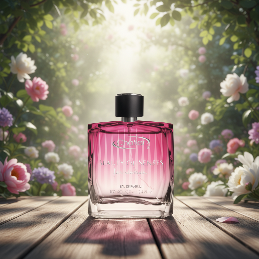 Eau De Parfum Beauty Of Senses Para Mujer 100ml - Elegancia Floral
