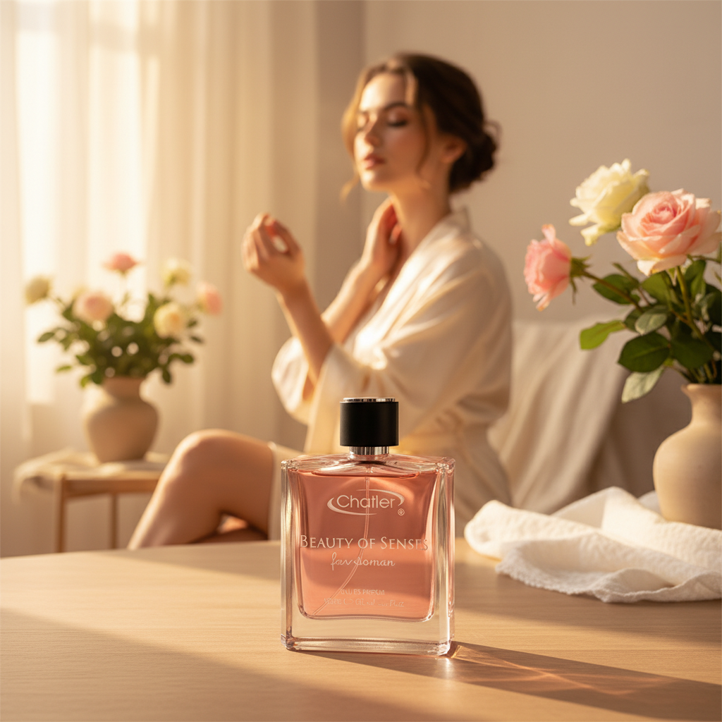 Eau De Parfum Beauty Of Senses Para Mujer 100ml - Elegancia Floral