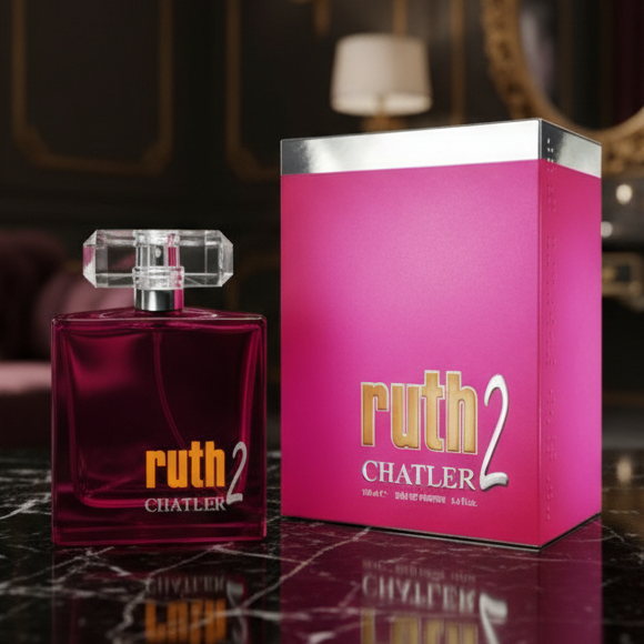 Eau De Parfum Ruth 2 Pour Femme 100ML - Perfume Floral Oriental