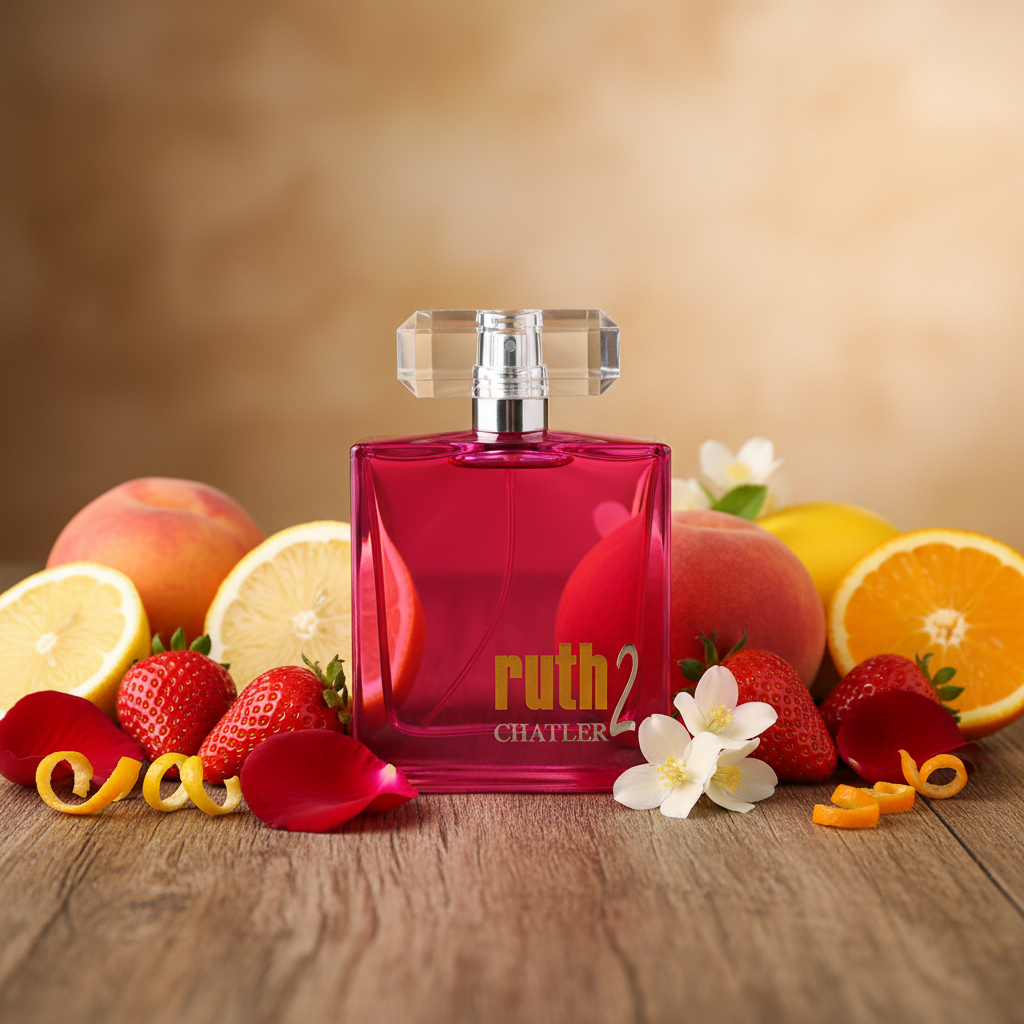 Eau De Parfum Ruth 2 Pour Femme 100ML - Perfume Floral Oriental