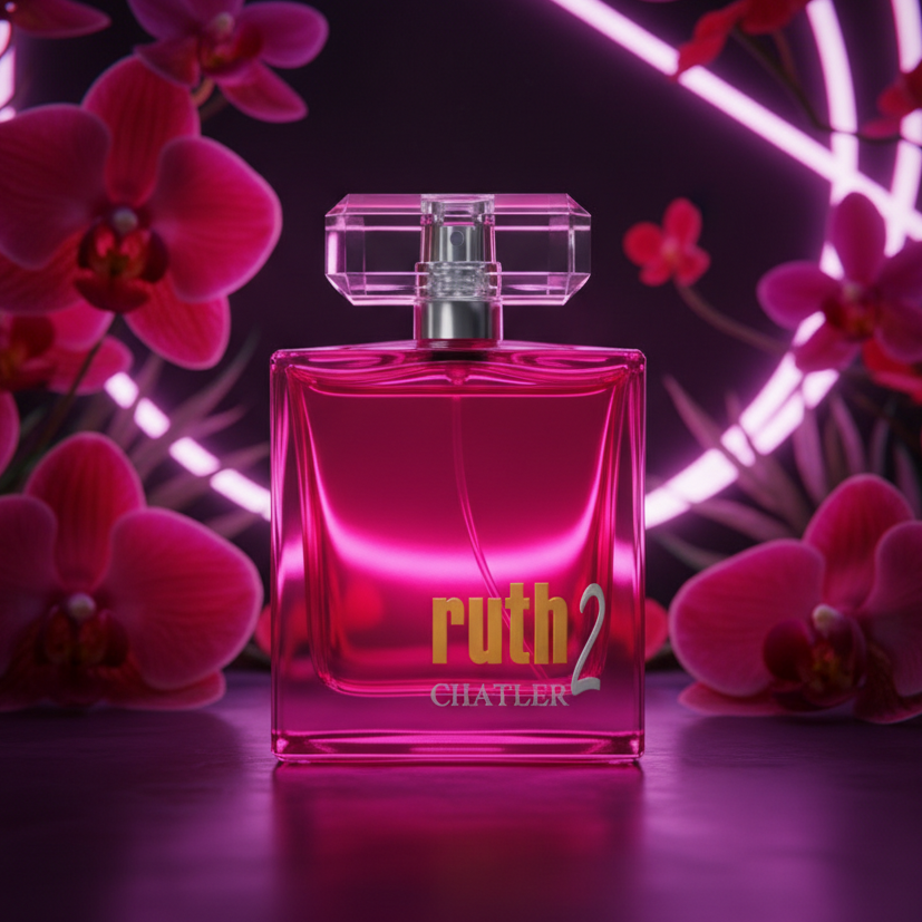 Eau De Parfum Ruth 2 Pour Femme 100ML - Perfume Floral Oriental