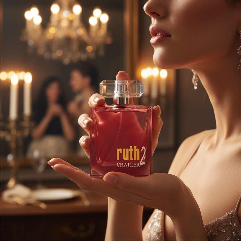 Eau De Parfum Ruth 2 Pour Femme 100ML - Perfume Floral Oriental