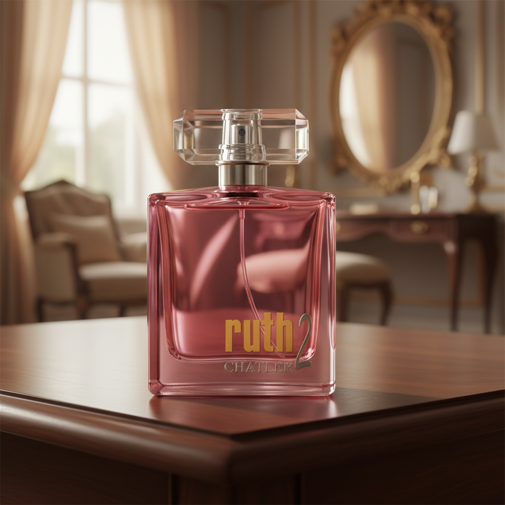 Eau De Parfum Ruth 2 Pour Femme 100ML - Perfume Floral Oriental