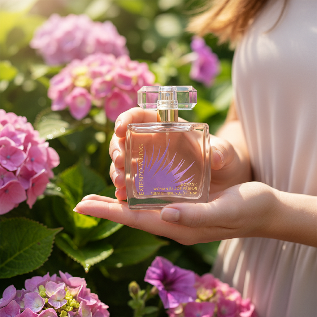 Eau De Parfum Extenzo Young Pour Femme 100ML - Fragancia Floral Frutal