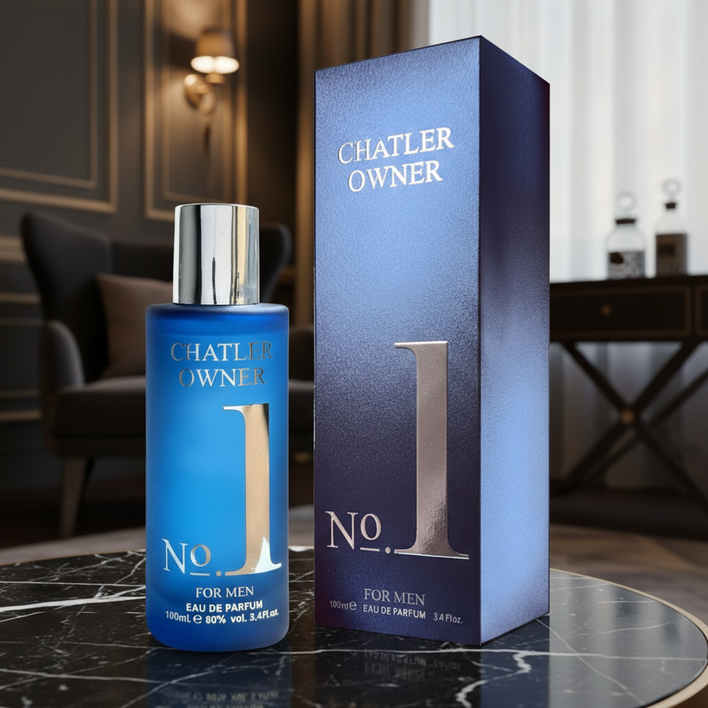 Eau De Parfum Para Hombre 100ml - Aroma Amaderado Y Especiado