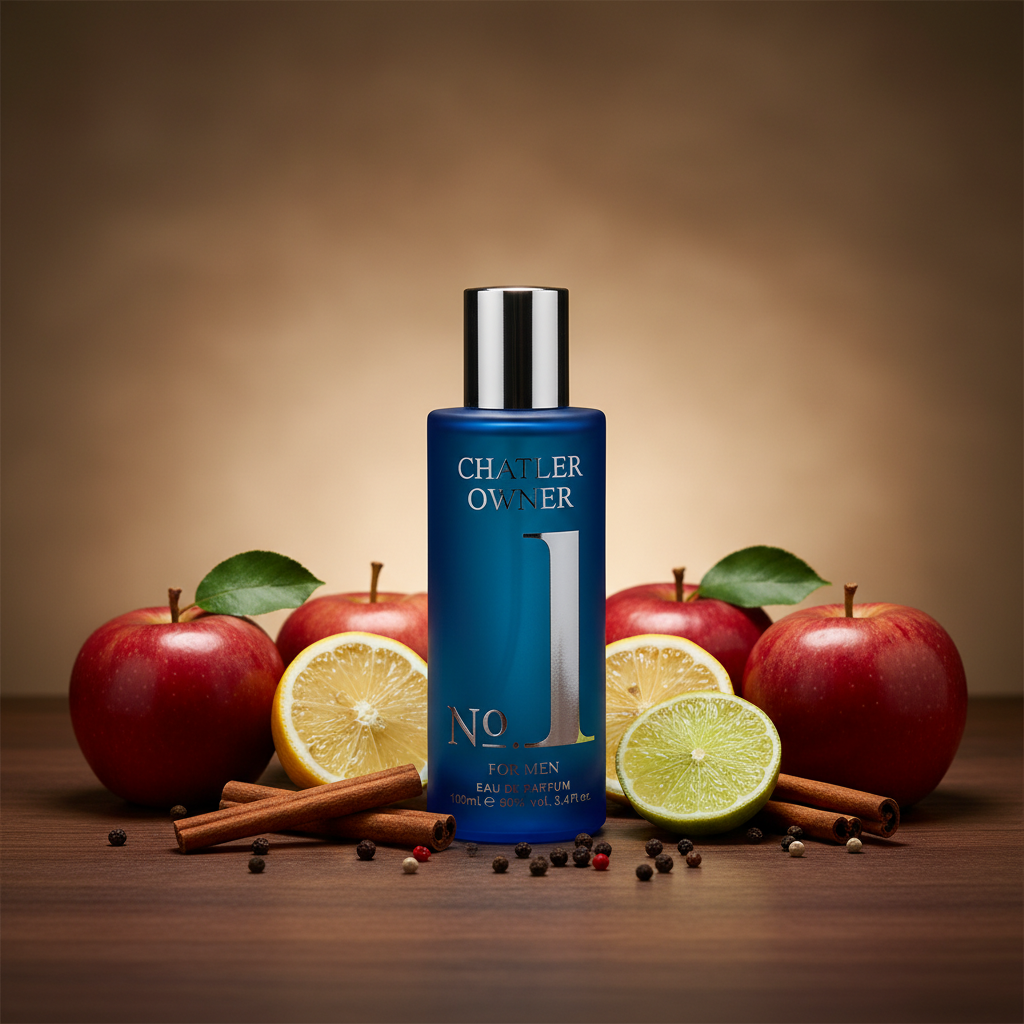 Eau De Parfum Para Hombre 100ml - Aroma Amaderado Y Especiado